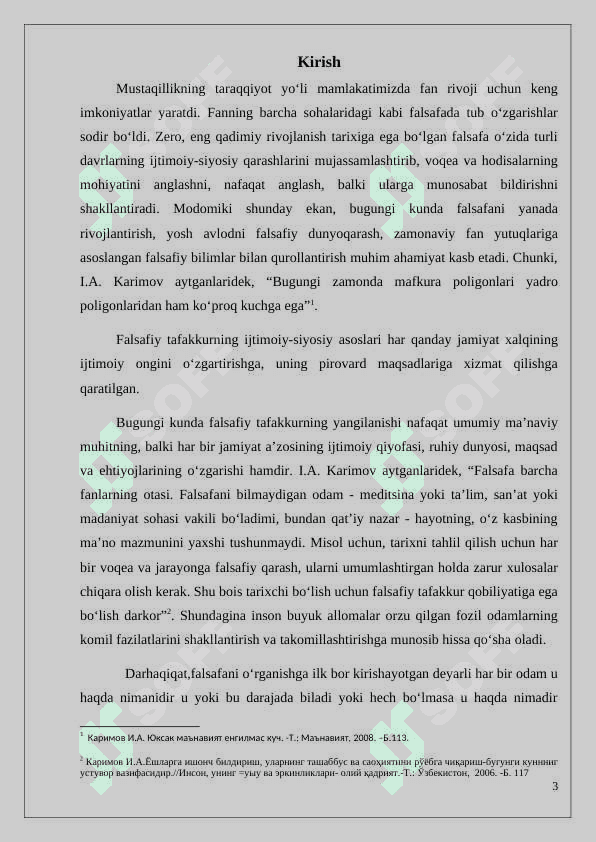 Hozirgi davrning asosiy  global muammolari 3