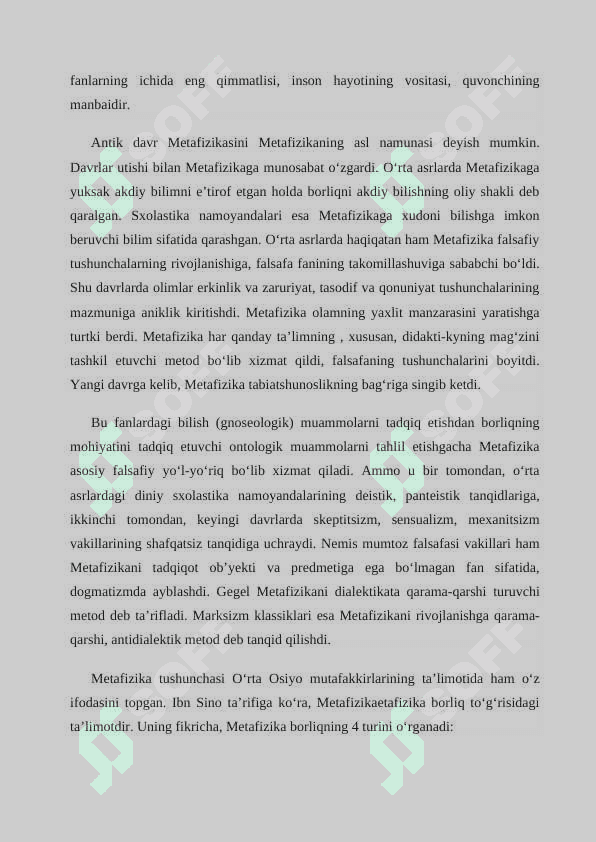 Osmon va Osmon Ilohlari 6