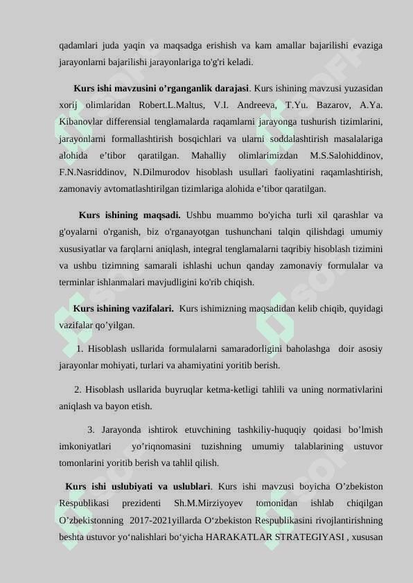 Funksiyani sonli integrallash 4