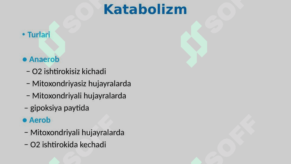 Signallarni Membrana orqali o’tkazilishi. Membranalar buzulishlarini patologik jarayonni kelib chiqishidagi o’rni 6