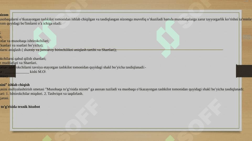 STOL TENNISDA SARALASH BOSQICHLARI 4