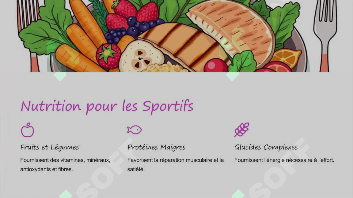 Sogʻliq va sport (fransuz tilida) 4