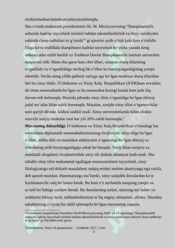 Xitoy tilida sinonim iboralar tahlili 3