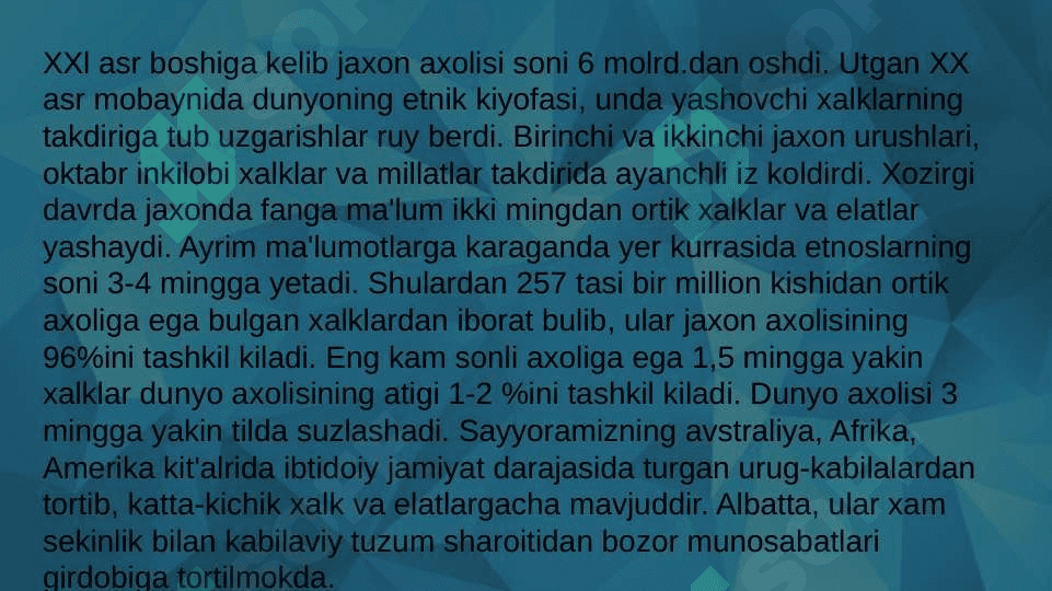 ETNOGRAFIYANING ASOSIY VAZIFALARI 3