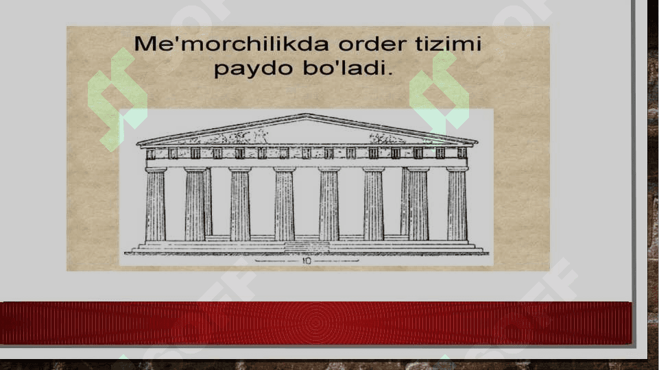 ANTIK DAVR MEMORCHILIGI 2