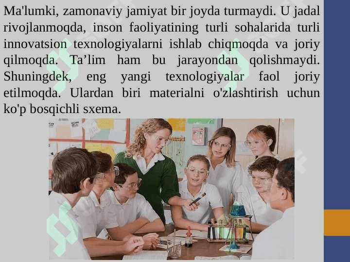 Ko'p bosqichli o'qitish texnologiyalari 2