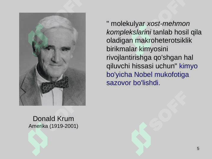 Kraun efirlar 5