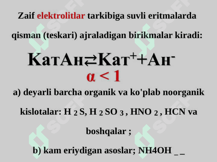Kuchsiz elektolitlarni analizini amalga oshirish. Ishqoriy bufer eritmalarni pH ni hisoblash. 3