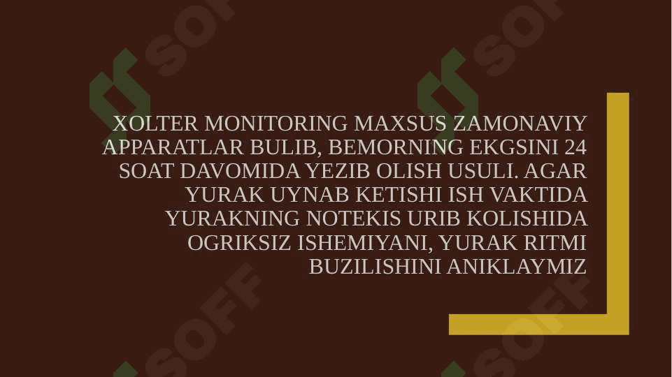 Yurak kasalliklarini zamonaviy tekshirish usullari 4