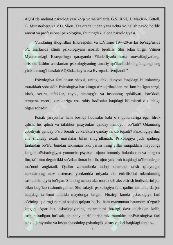 Amaliy psixologiyaning ilmiy asoslari 35 kurs ishi.docx 5