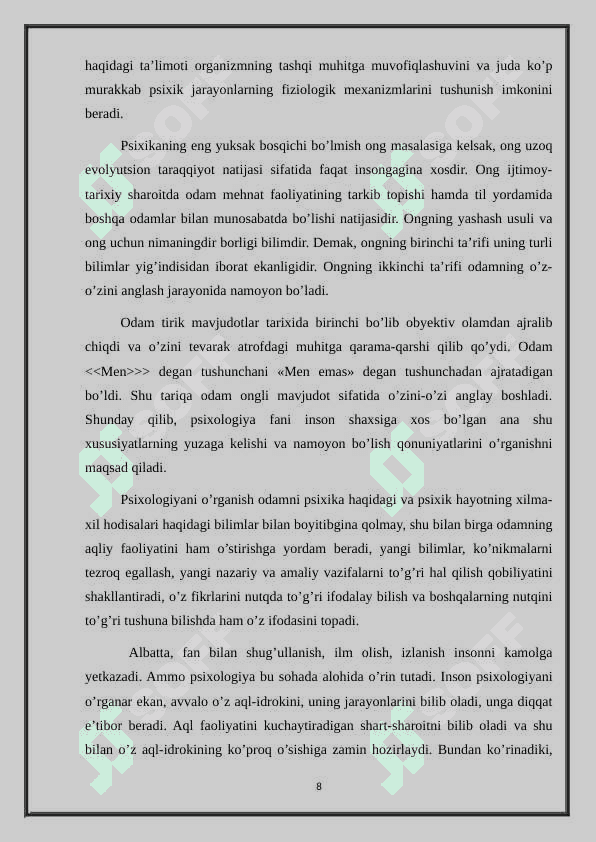 Amaliy psixologiyaning ilmiy asoslari 35 kurs ishi.docx 8