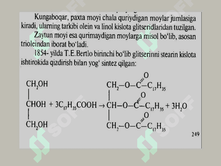 LIPIDLAR SOVUNLANADIGAN LIPIDLAR 5