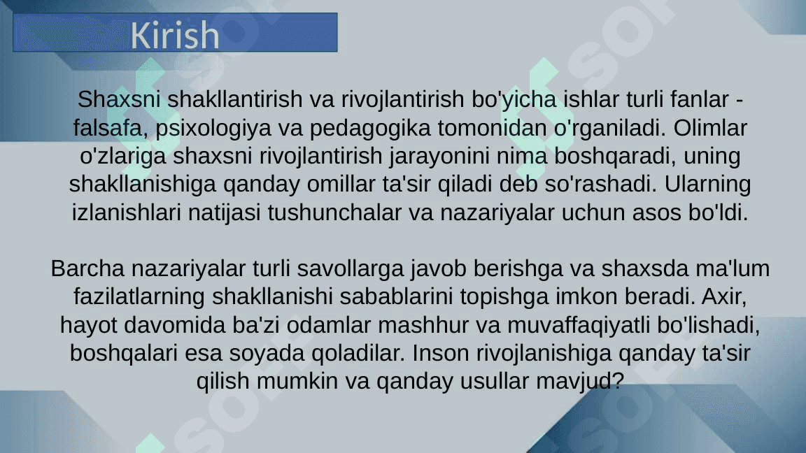 Shaxs shakllanishining sotsiogenetik yo’nalishi 20.pptx 2