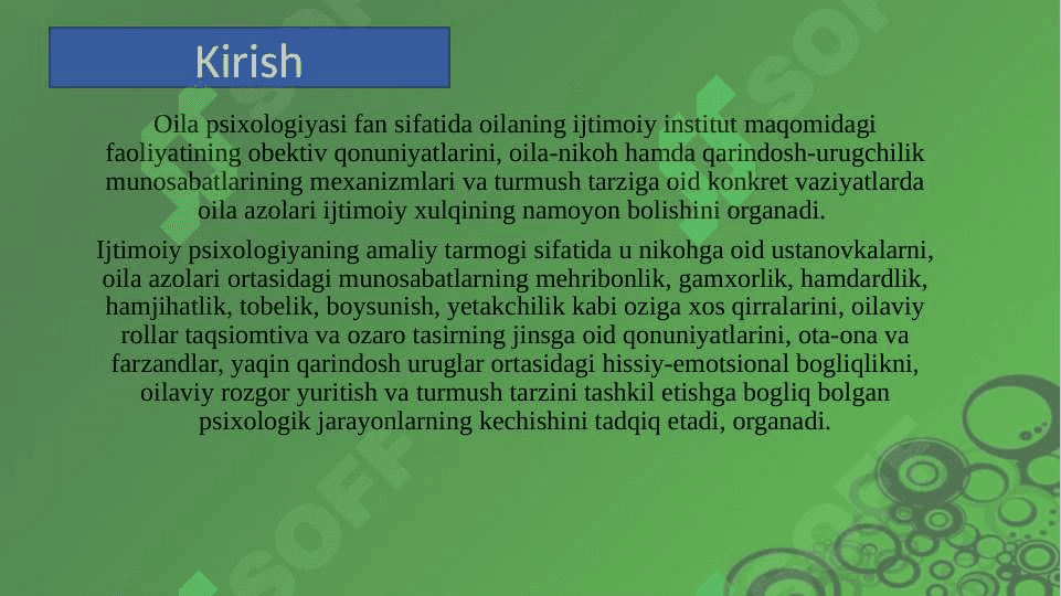 O’zaro  munosabatlarda xulq patternlarining o’tish mexanizmi sifatida 30.pptx 2