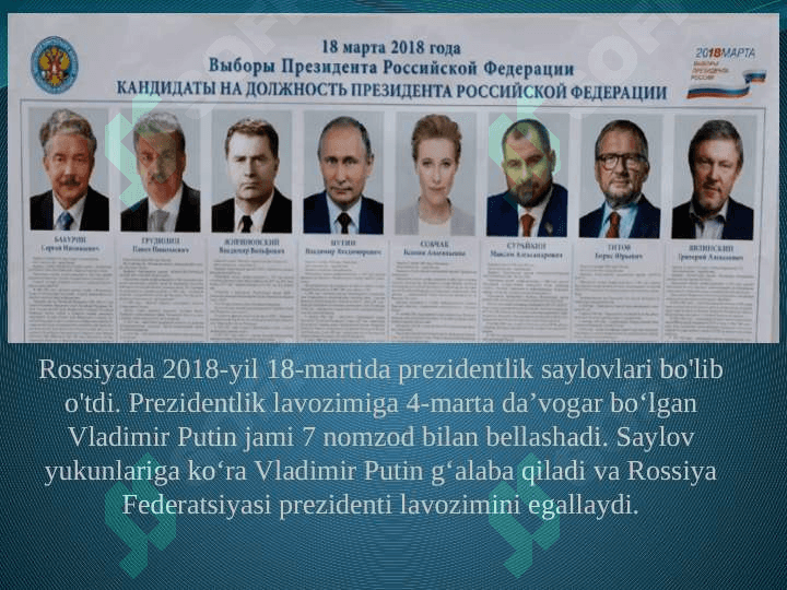Rossiya - eng yangi davr 6