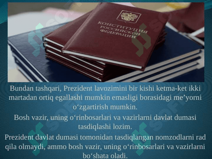 Rossiya - eng yangi davr 8