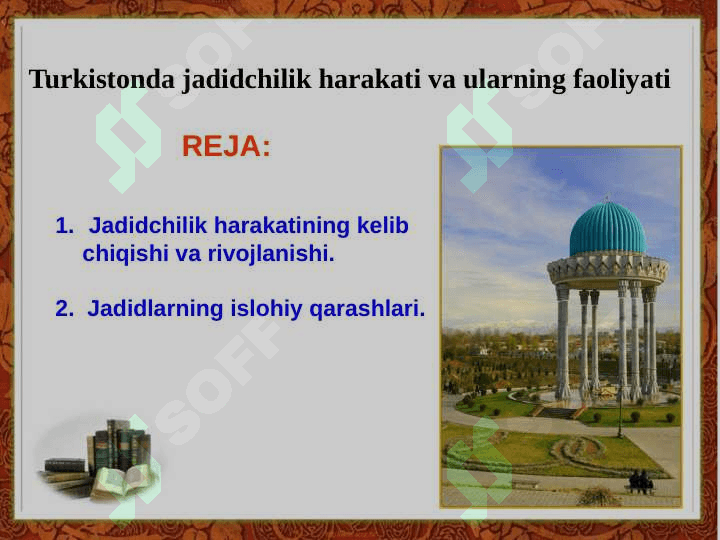 Turkistonda jadidchilik harakati 2