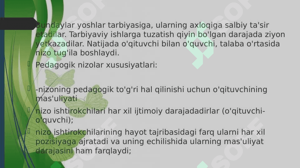 Yosh pedagoklar faoliyatida odatda yo’l qo’yiladigan xatolar va ularni yechish 3
