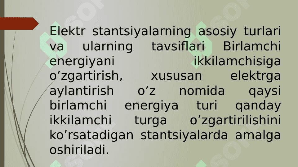 ATOM ELEKTR STANSIYALARI 7