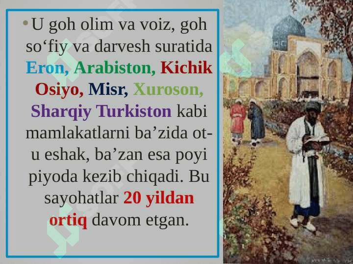 SA’DIY SHEROZIY 4