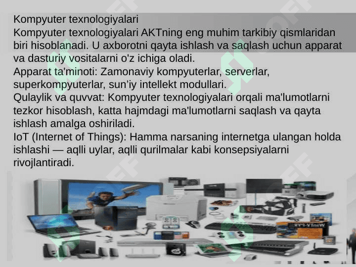 Axborot-kommunikasiya texnologiyalari 4