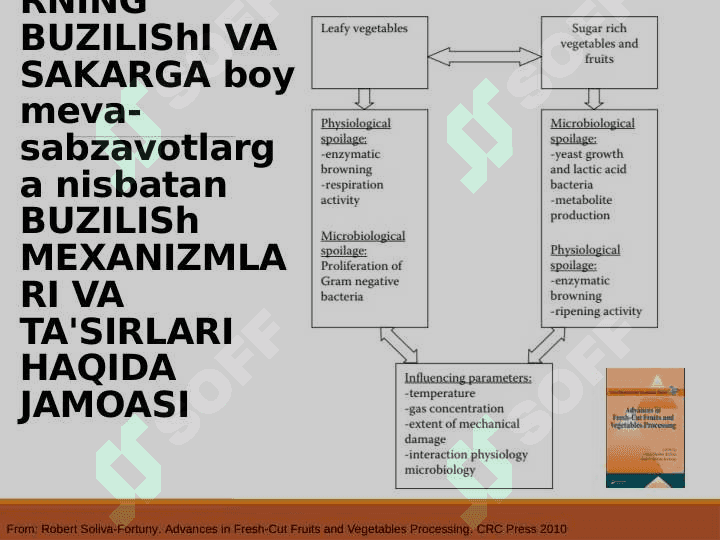 Minimal qayta ishlangan ovqatlar 6