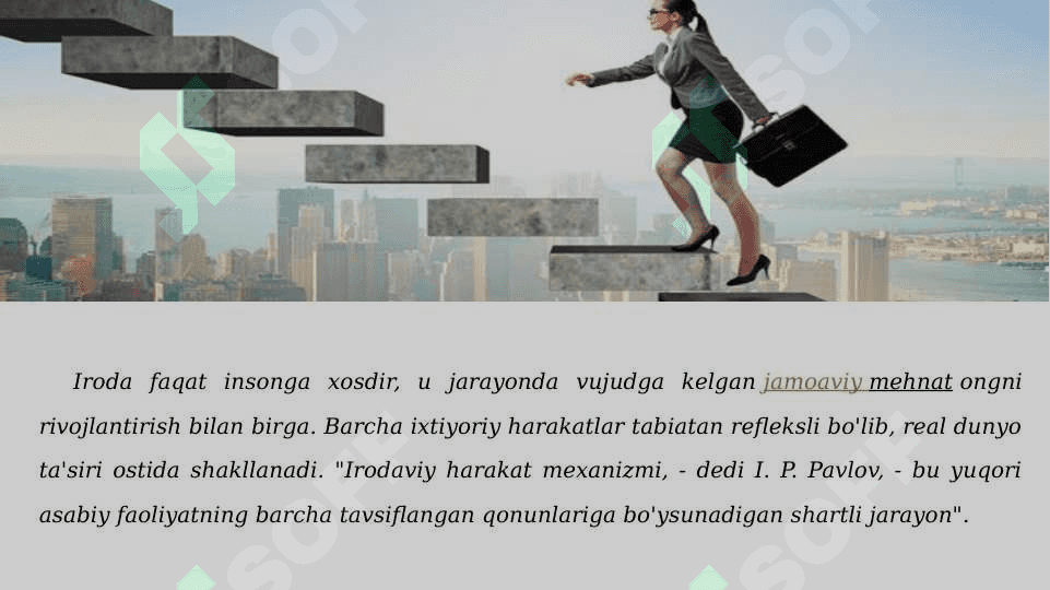 Iroda nazariylari 8