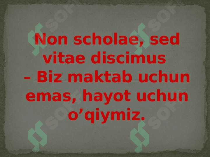 TURLI FIZIK XOSSALARI , XUSUSIYATI , SIFAT , ALOQASI VA BOSHQA BELGILARNI IFODALOVCHI YAKKA ATAMA ELEMENTLAR 2