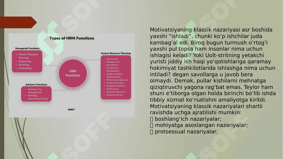 Xodimlarni rag‘batlantirish va motivatsiyalash usullari 4