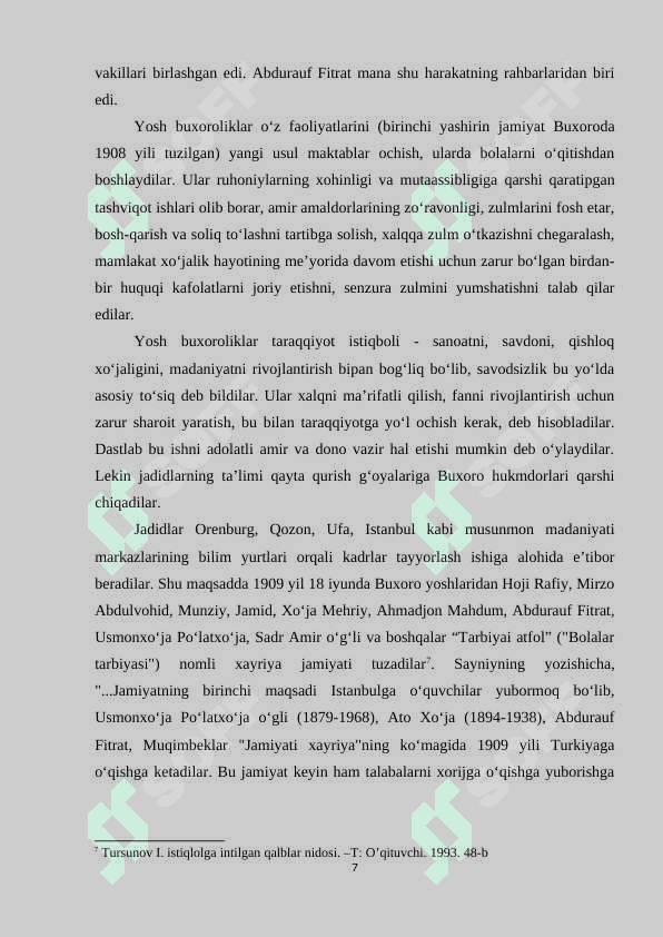 Fitrat she’riyatining g‘oyaviy-badiiy xususiyatlari 7