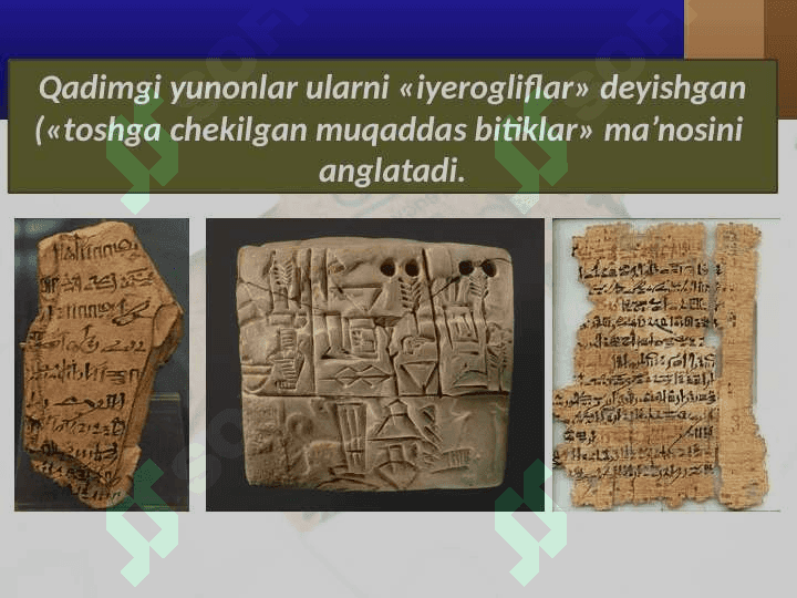 Qadimgi Misr madaniyati 4