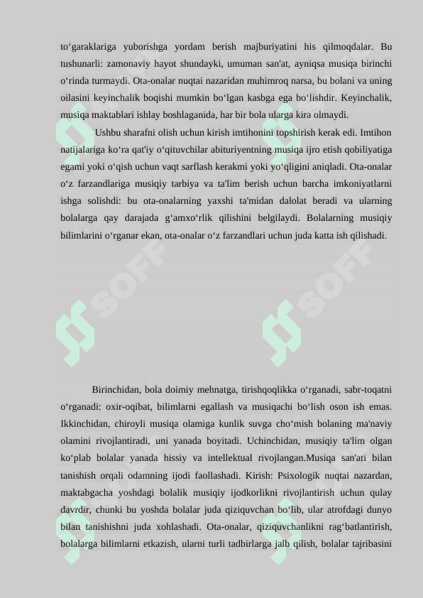 Musiqiy tarbiyaning ahamiyati 3