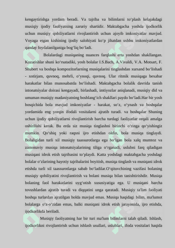 Musiqiy tarbiyaning ahamiyati 4