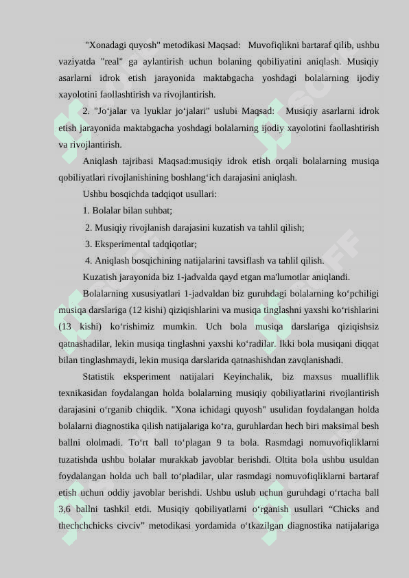 Musiqiy tarbiyaning ahamiyati 8