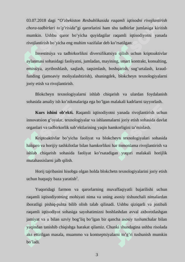 Iqtisodiyot taraqqiyotga erishishda raqamli iqtisodiyotning o'rni 4