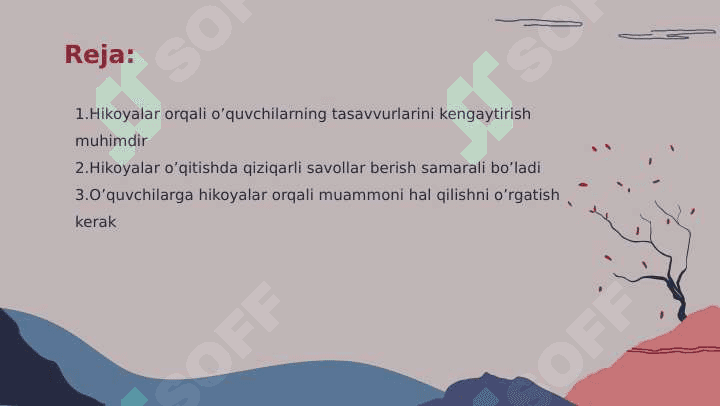 Sinfdan tashqari o'qish darslarida hikoya o'qitishni tahlil qilish 2