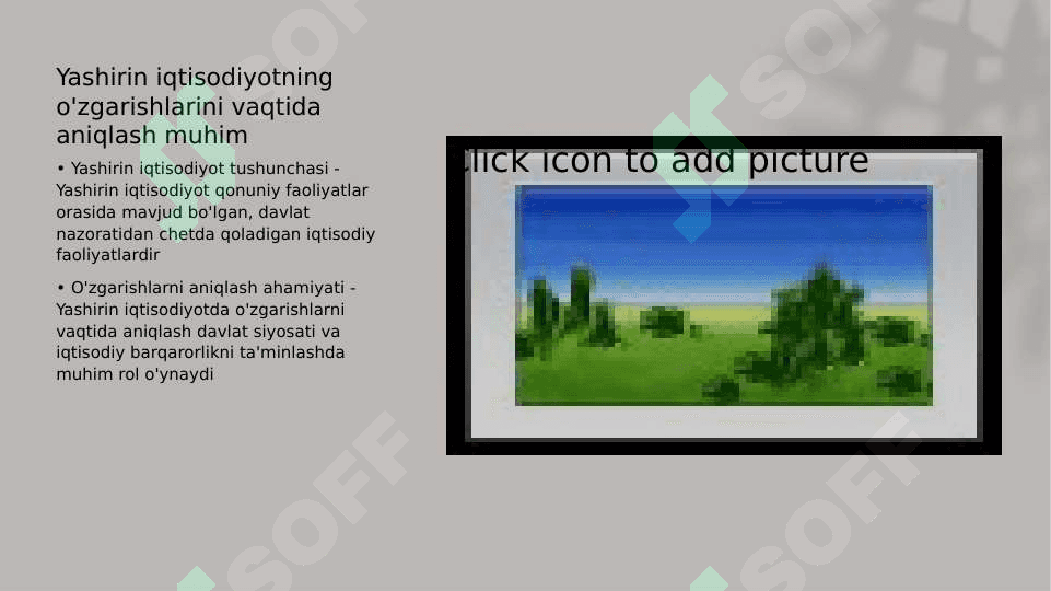 Yashirin (Xufyona) iqtisodiyot 4