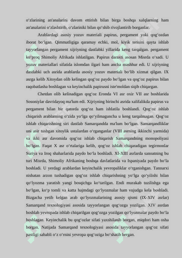 O‘zbek paleografiyasi tarixi. 6