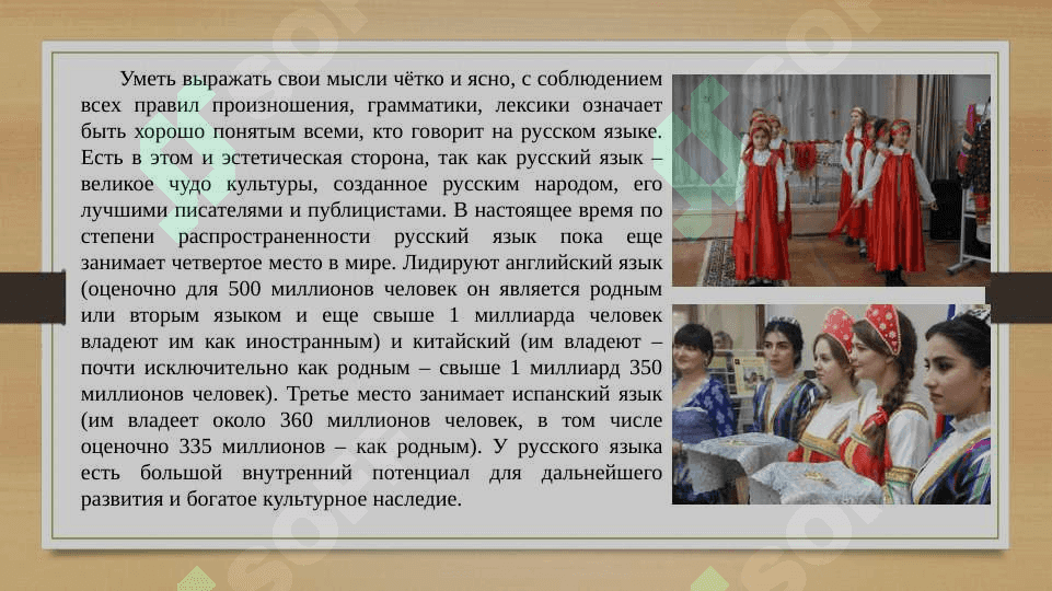 Статус русского языка в разных странах мира 4