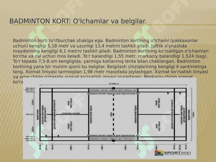 Badminton oʻyini toʻplar bilan maxsus mashqlar bajarish. 4