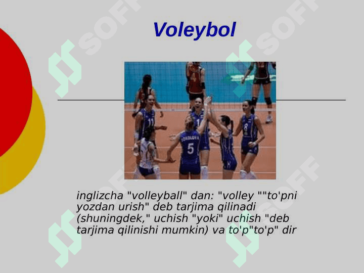 VOLLEYBOL OʻYINI 3