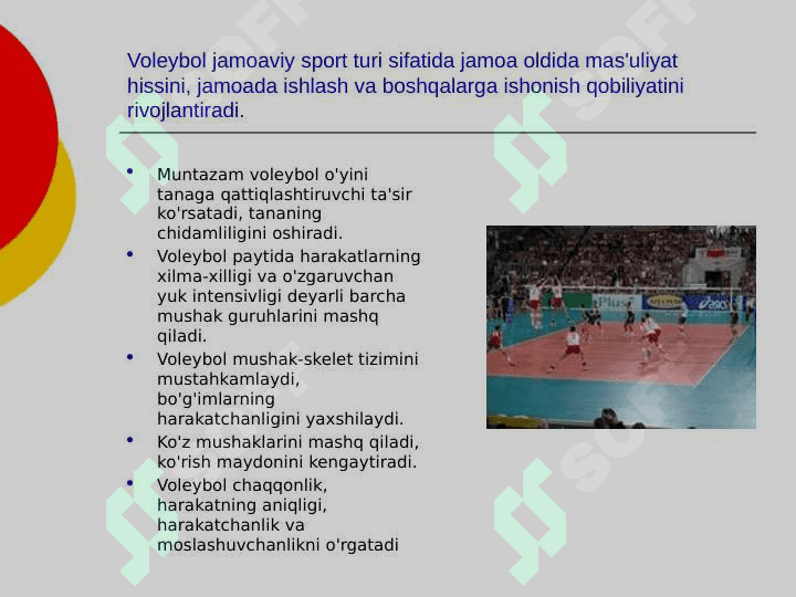 VOLLEYBOL OʻYINI 5