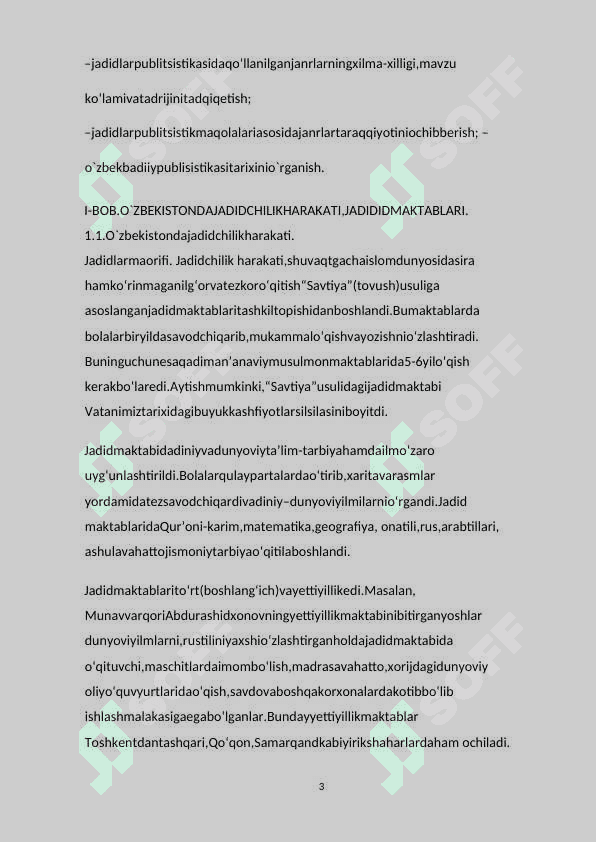 Jadid romanlarida ijtimoiy masalalar talqini 3