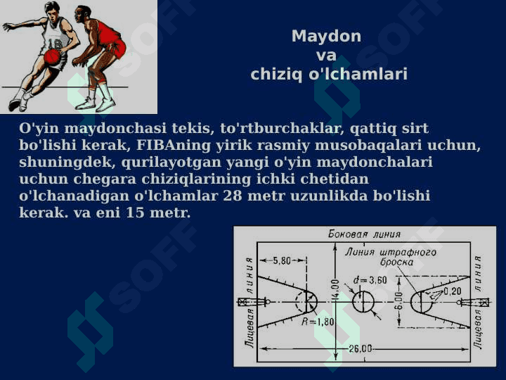 Basketbol oʻyini texnikasi va qoidasi 3
