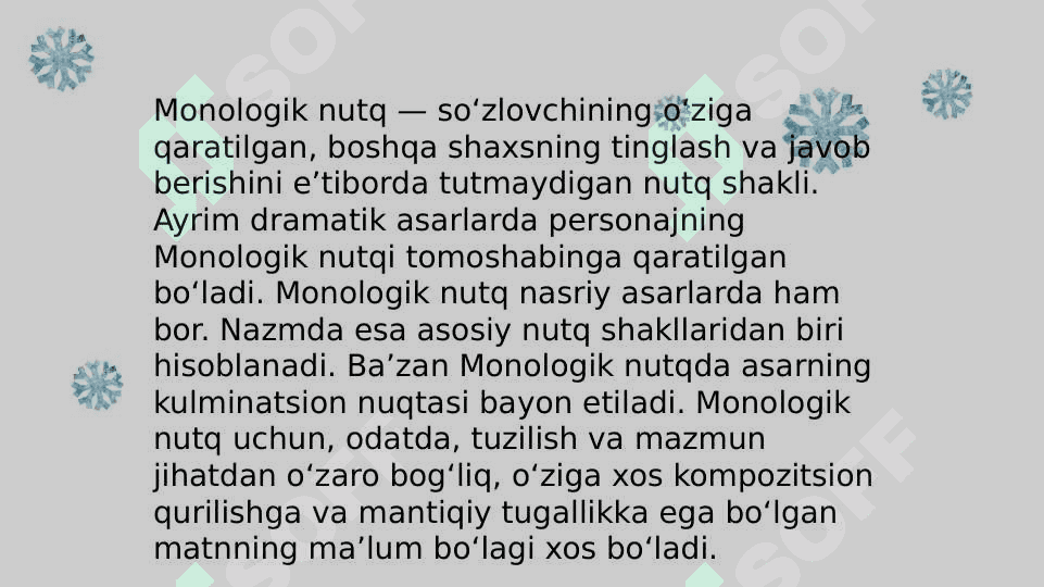 Monologik nutqning elementlari 3