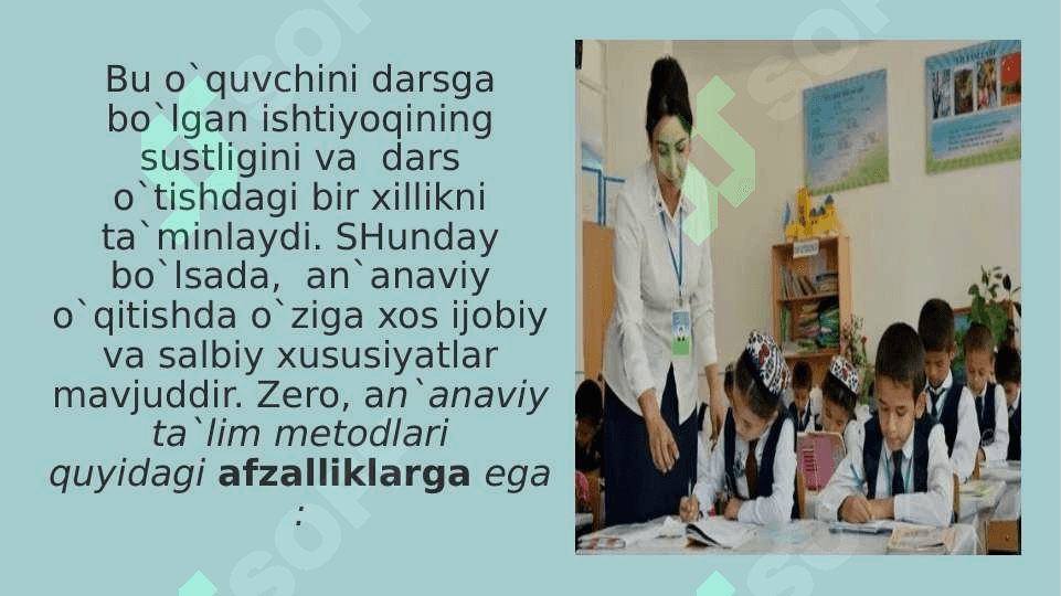 An’anaviy o’qitish metodlari klassifikatsiyasi 30.pptx 8