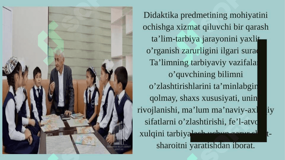 Didaktika-pedagogika fanining tarkibiy qismi sifatida 30.pptx 6