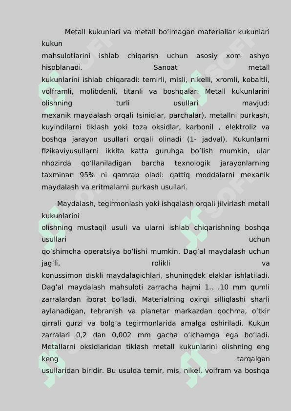Zamonaviy kukun materiallaridan detallar tayyorlash texnologiyasi 4