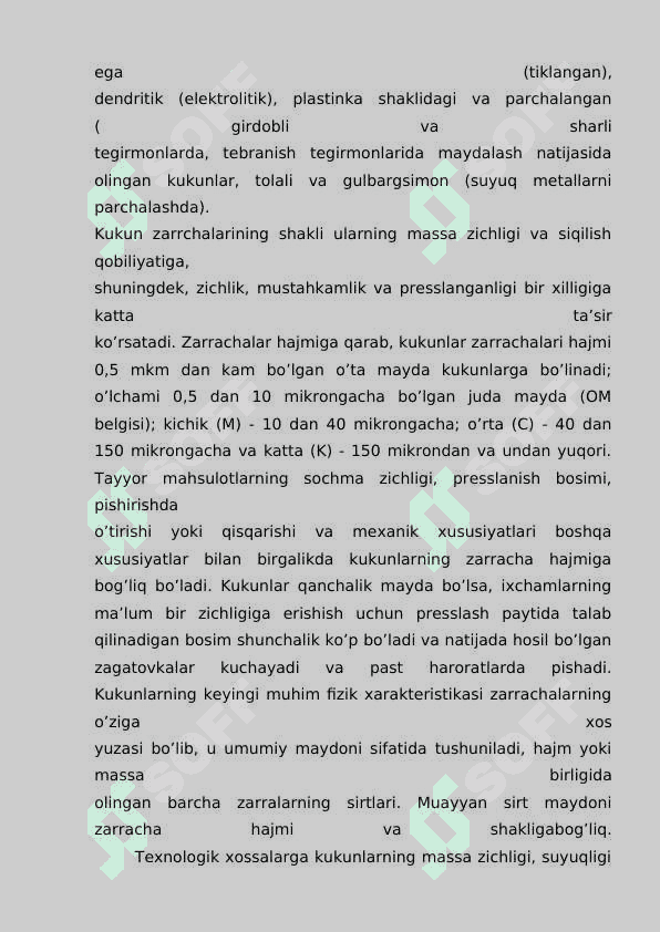 Zamonaviy kukun materiallaridan detallar tayyorlash texnologiyasi 7