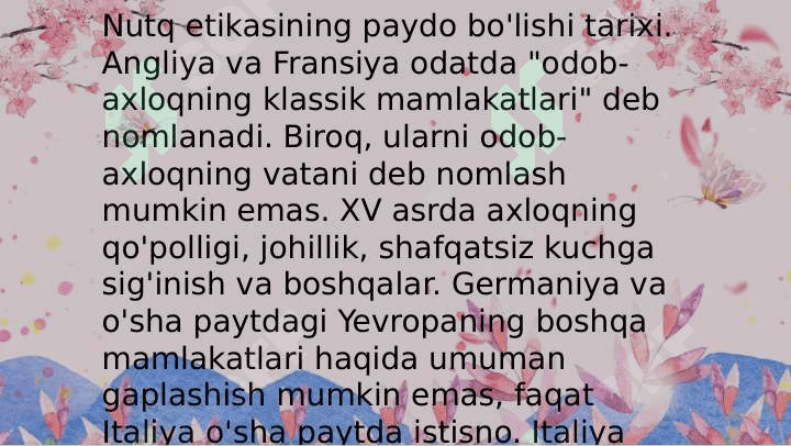 Kasbiy nutqning qo'llanilish sohalari 3